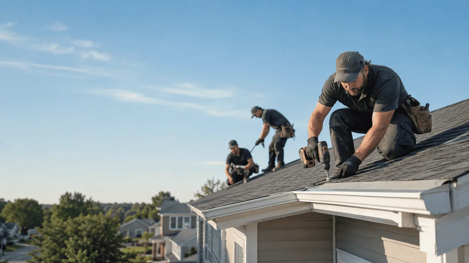 Fascia Repair in Vanderbilt, PA around you